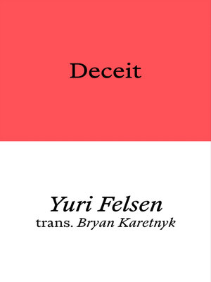 cover image of Deceit